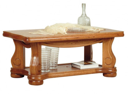 Echtholz Tisch Klassischer Sofa Beistell Tische Holz Handarbeit Couchtisch Neu